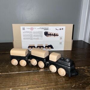 Plan toys wooden train